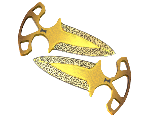 ★ StatTrak™ Shadow Daggers | Lore (Minimal Wear)