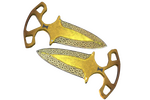 ★ Shadow Daggers | Lore (Battle-Scarred)