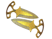 ★ Shadow Daggers | Lore (Battle-Scarred)