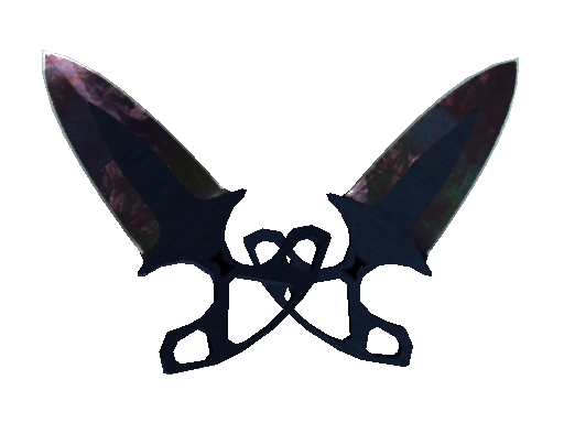 ★ StatTrak™ Shadow Daggers | Doppler (Minimal Wear) Black Pearl