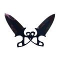 ★ Shadow Daggers | Doppler Black Pearl (Factory New)