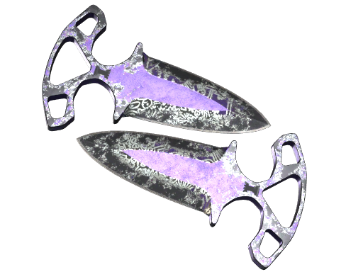 ★ StatTrak™ Shadow Daggers | Freehand (Battle-Scarred)