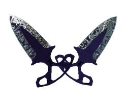 ★ Shadow Daggers | Freehand
