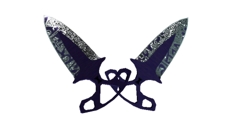 ★ Shadow Daggers | Freehand (Minimal Wear)