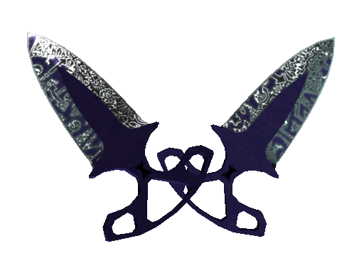 Image for the ★ Shadow Daggers | Freehand weapon skin in Counter Strike 2