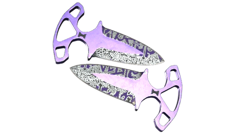 ★ Shadow Daggers | Freehand (Well-Worn)