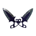 ★ Shadow Daggers | Freehand (Field-Tested)
