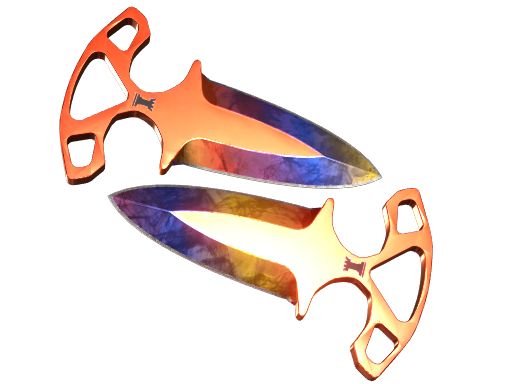 ★ StatTrak™ Shadow Daggers | Marble Fade (Factory New)