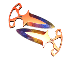 ★ StatTrak Shadow Daggers | Marble Fade