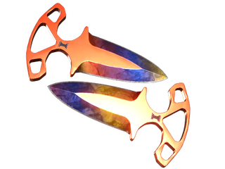 Shadow Daggers | Marble Fade
