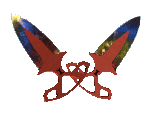 ★ StatTrak™ Shadow Daggers | Marble Fade (Minimal Wear)