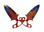 Shadow Daggers Marble Fade CS:GO skin