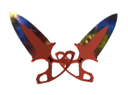 ★ StatTrak Shadow Daggers | Marble Fade