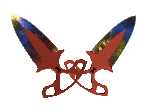 ★ Shadow Daggers | Marble Fade (Factory New)