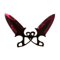 ★ Shadow Daggers | Doppler Ruby (Minimal Wear)