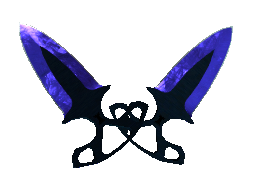 ★ StatTrak™ Shadow Daggers | Doppler (Factory New) Sapphire