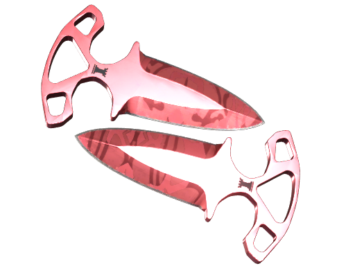 ★ StatTrak™ Shadow Daggers | Slaughter (Factory New)
