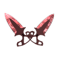 ★ StatTrak™ Shadow Daggers | Slaughter (Minimal Wear)