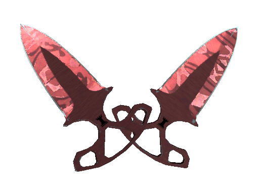 ★ StatTrak™ Shadow Daggers | Slaughter (Field-Tested)