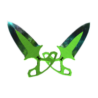 ★ Shadow Daggers | Gamma Doppler Phase 4 (Factory New)