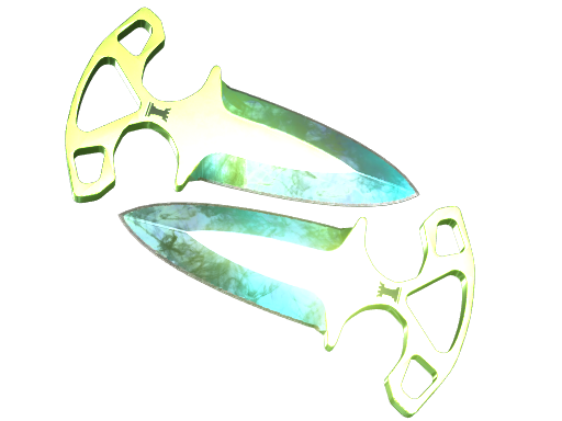 ★ Shadow Daggers | Gamma Doppler (Minimal Wear)