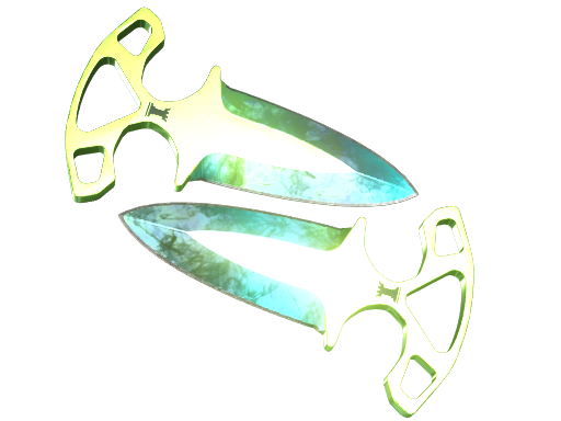 ★ StatTrak Shadow Daggers | Gamma Doppler