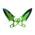 ★ StatTrak™ Shadow Daggers | Gamma Doppler (Minimal Wear)