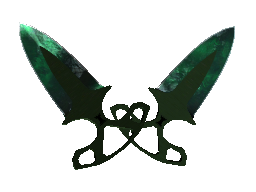 ★ StatTrak™ Shadow Daggers | Gamma Doppler (Factory New) Phase 2