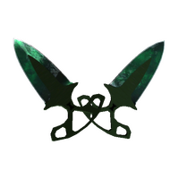★ Shadow Daggers | Gamma Doppler Phase 2 (Factory New)