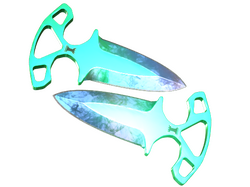★ StatTrak Shadow Daggers | Gamma Doppler