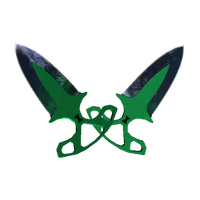 ★ Shadow Daggers | Gamma Doppler Phase 1 (Factory New)