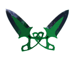 ★ StatTrak Shadow Daggers | Gamma Doppler