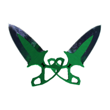 ★ Shadow Daggers | Gamma Doppler (Minimal Wear)