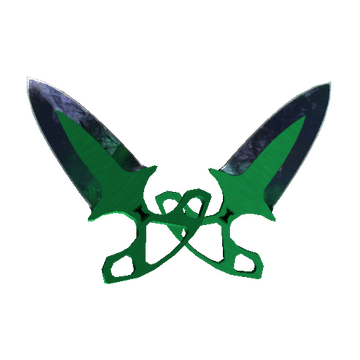 ★ Shadow Daggers | Gamma Doppler (Factory New)