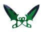 ★ Shadow Daggers | Gamma Doppler Emerald