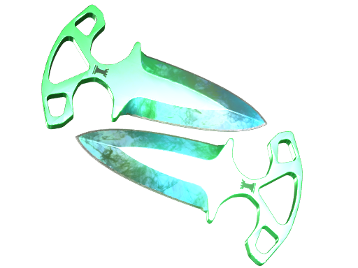 ★ Shadow Daggers | Gamma Doppler (Minimal Wear)