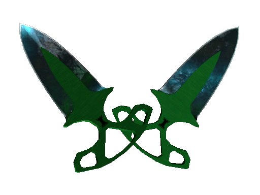 ★ Shadow Daggers | Gamma Doppler (Minimal Wear) Phase 3