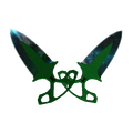 ★ Shadow Daggers | Gamma Doppler Phase 3 (Factory New)