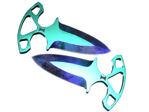 ★ Shadow Daggers | Doppler (Minimal Wear)