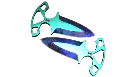 ★ StatTrak™ Shadow Daggers | Doppler (Factory New)