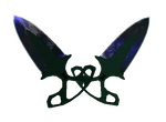 Shadow Daggers Doppler CS:GO skin