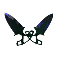 ★ Shadow Daggers | Doppler Phase 3 (Factory New)