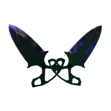 ★ Shadow Daggers | Doppler Phase 3 (Factory New)