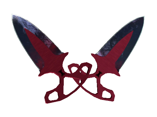 Image for the ★ Shadow Daggers | Doppler weapon skin in Counter Strike 2