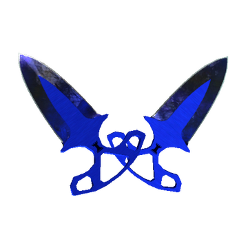 ★ StatTrak™ Shadow Daggers | Doppler (Minimal Wear)