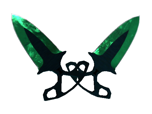 ★ Shadow Daggers | Gamma Doppler Emerald