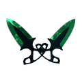 ★ Shadow Daggers | Gamma Doppler Emerald (Minimal Wear)
