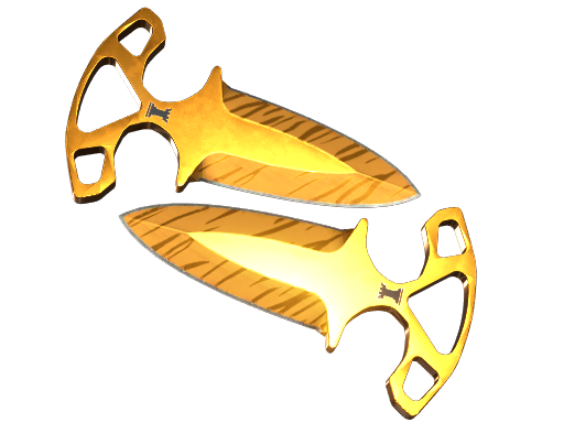 ★ StatTrak™ Shadow Daggers | Tiger Tooth (Minimal Wear)