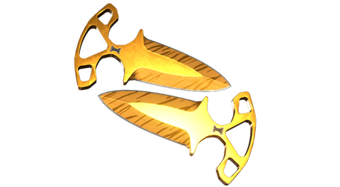 ★ StatTrak™ Shadow Daggers | Tiger Tooth (Factory New)