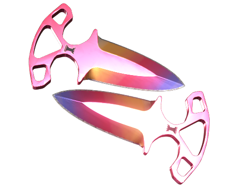 ★ StatTrak™ Shadow Daggers | Fade (Minimal Wear)